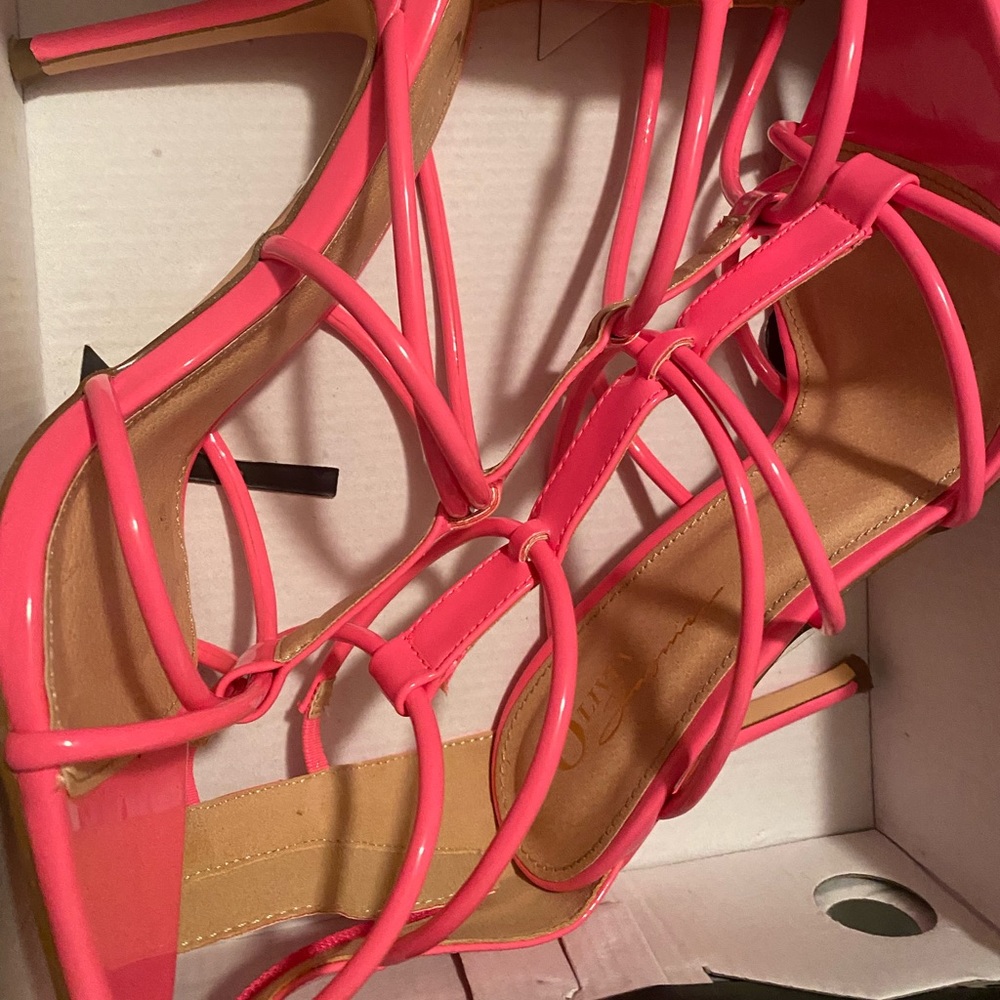 Pink Heels